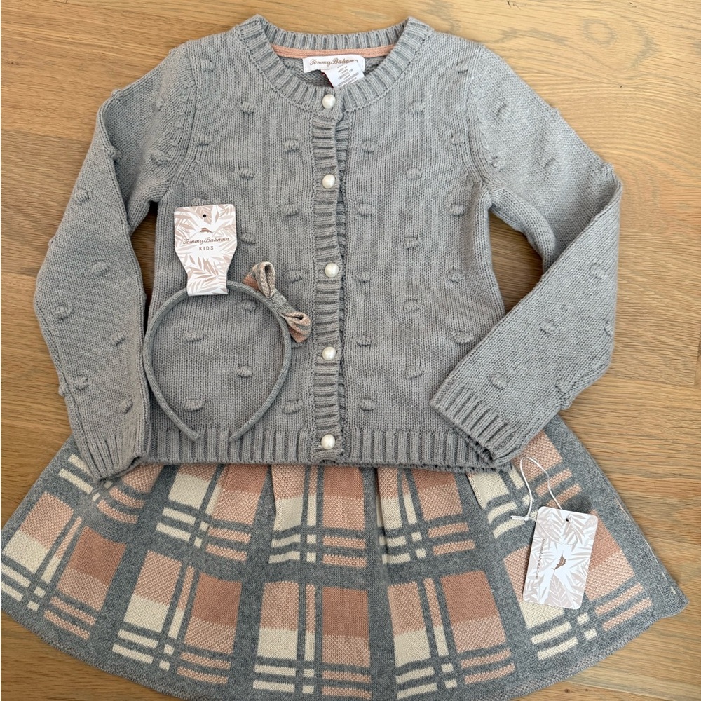 NWT Tommy Bahama girls set - sz small